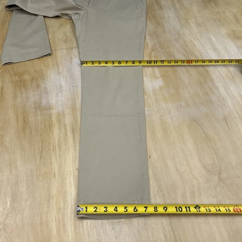 Polo Ralph Lauren Chino Pants Mens 34x34 Slim Fit Cotton Stretch Monument Tan